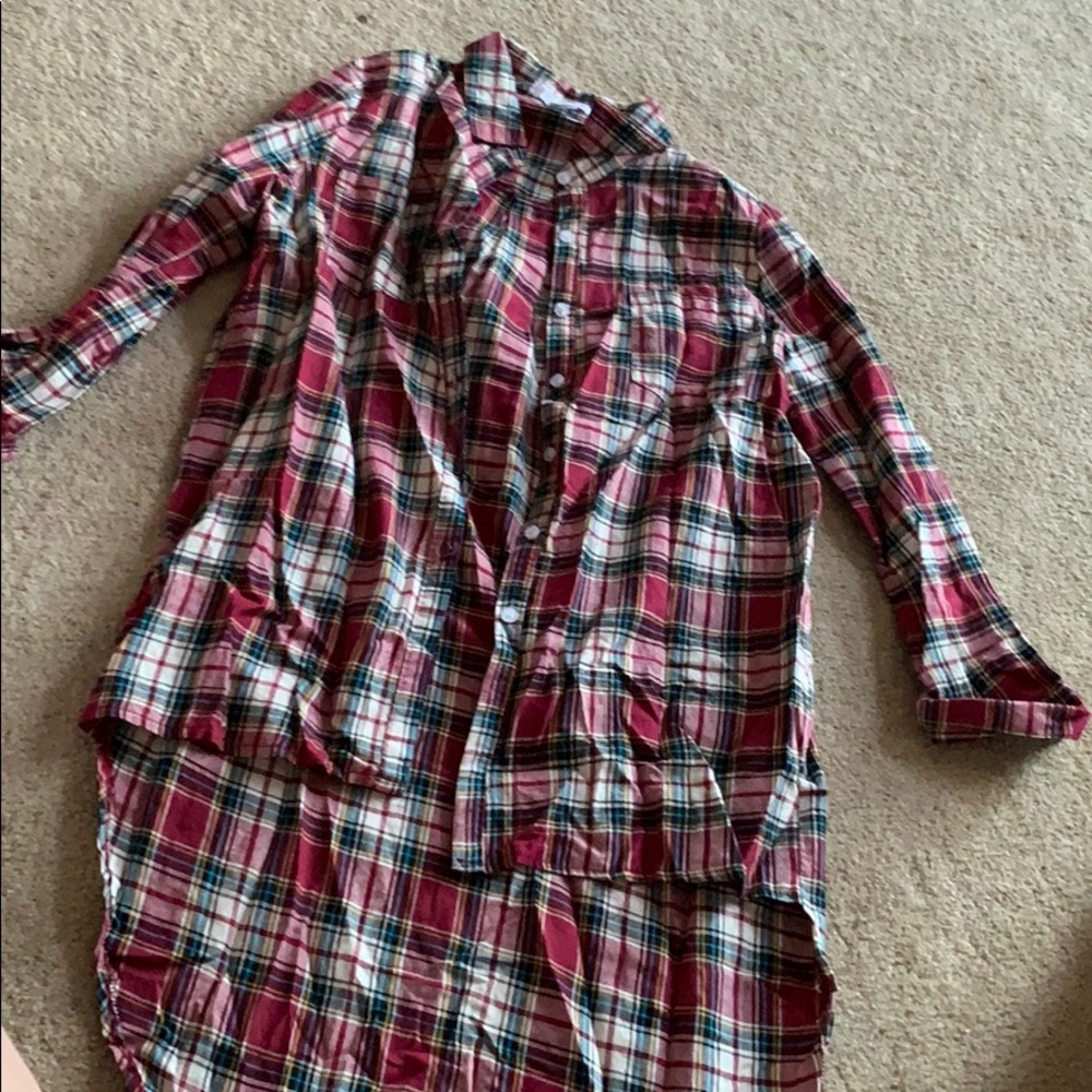 Long Flannel